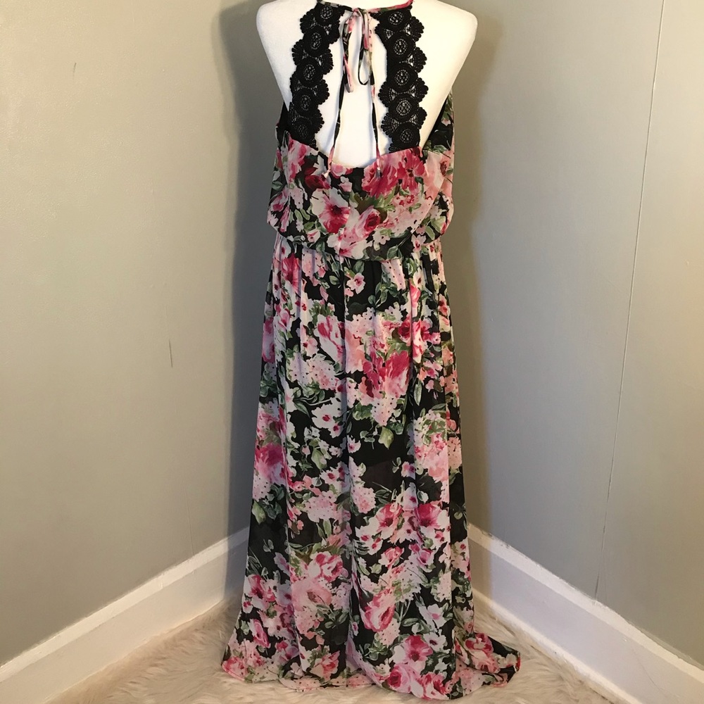 Summer flowing dress - Picture 2 of 2